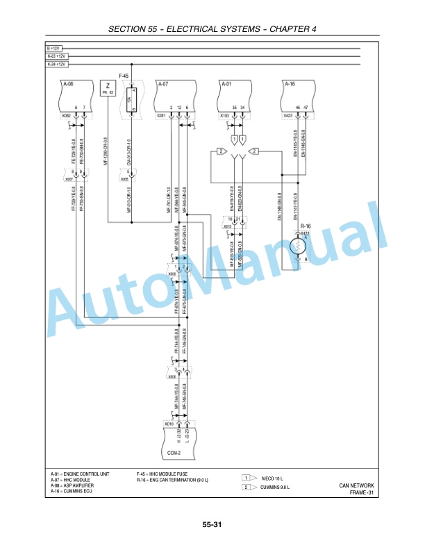 New Holland CR940, CR960, CR970 Combine Repair Manual 87682456 5 New Holland CR940, CR960, CR970 Combine Repair Manual 87682456-5