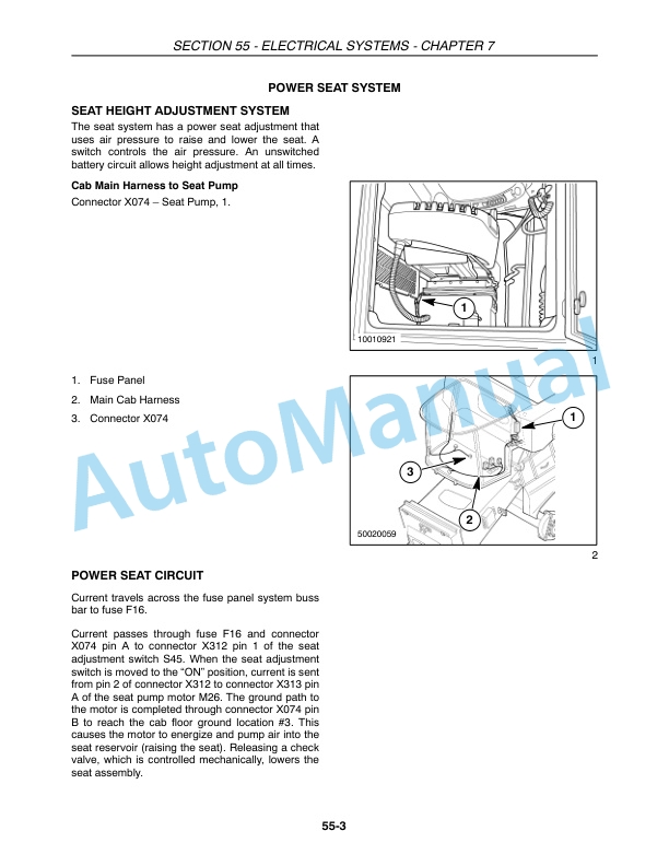New Holland CR940, CR960, CR970 Combine Repair Manual 87682457 3 New Holland CR940, CR960, CR970 Combine Repair Manual 87682457-3
