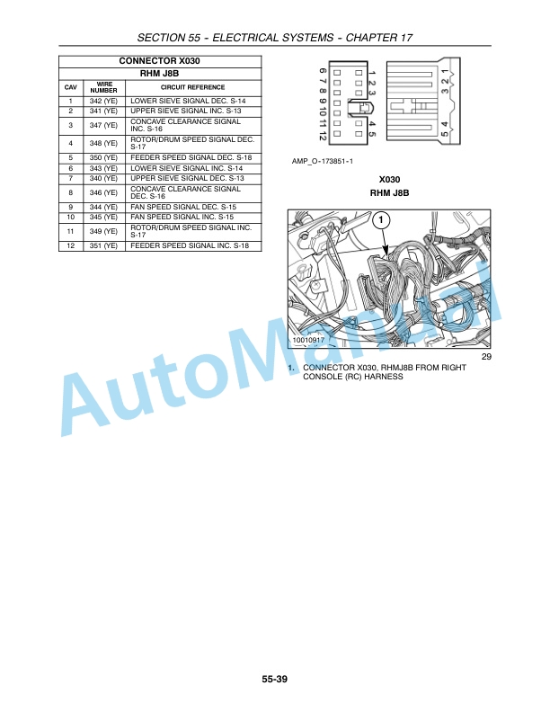 New Holland CR940, CR960, CR970 Combine Repair Manual 87682458 4 New Holland CR940, CR960, CR970 Combine Repair Manual 87682458-4