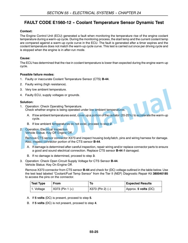New Holland CR940, CR960, CR970 Combine Repair Manual 87682463-2