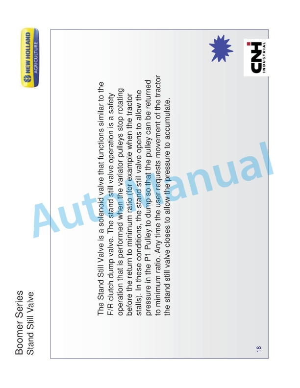 New Holland CVT Tier 4 Boomer - Farmall Service Manual 3 New Holland CVT Tier 4 Boomer - Farmall Service Manual-3