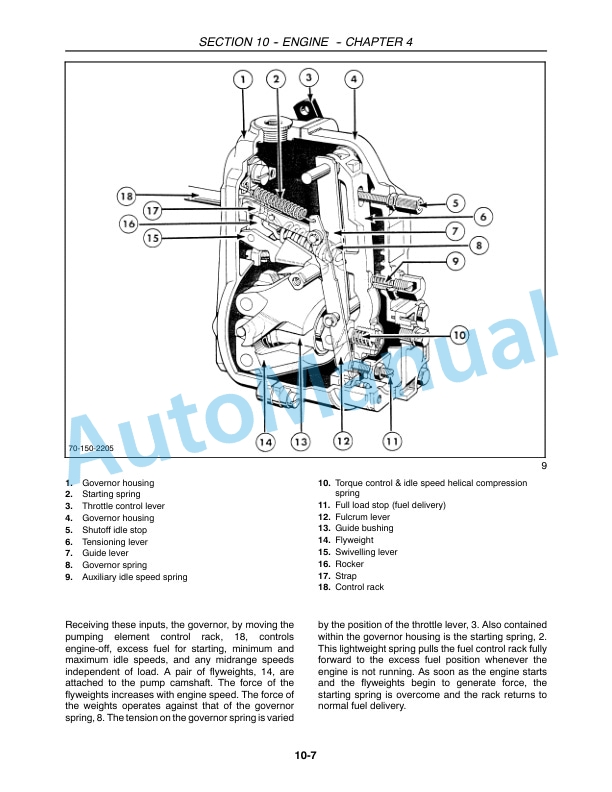 New Holland CX Series Repair Manual 86978874 3 New Holland CX Series Repair Manual 86978874-3