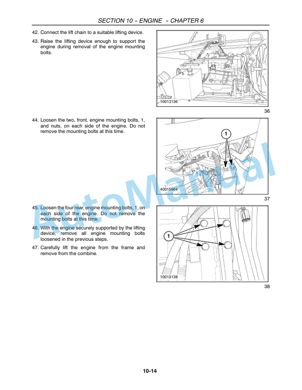 New Holland CX Series Repair Manual 86978874 4 New Holland CX Series Repair Manual 86978874-4