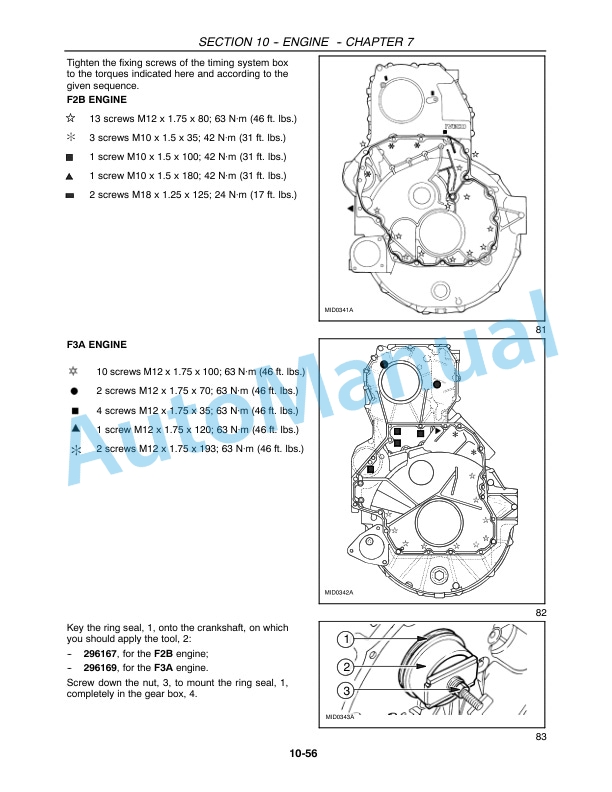 New Holland CX Series Repair Manual 86978874 5 New Holland CX Series Repair Manual 86978874-5