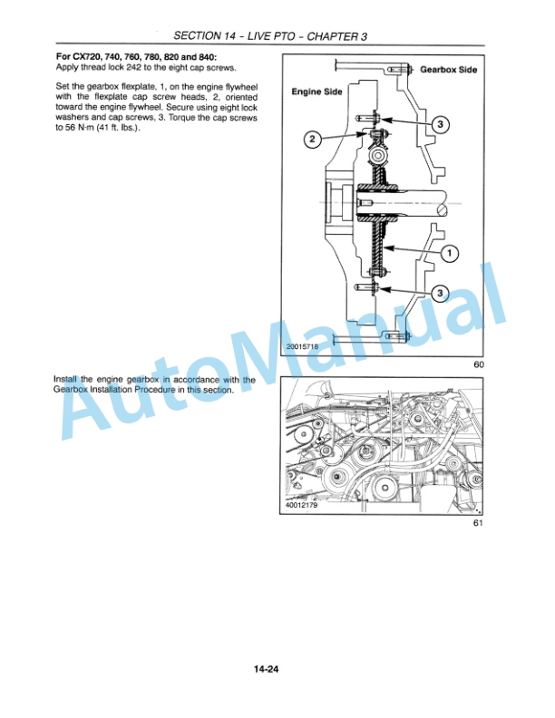 New Holland CX Series Repair Manual 86978875 2 New Holland CX Series Repair Manual 86978875-2
