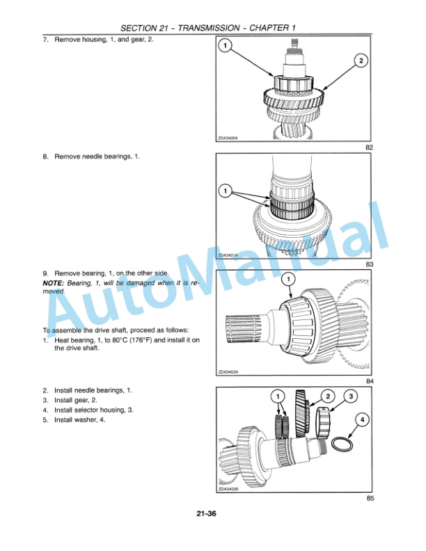 New Holland CX Series Repair Manual 86978875 3 New Holland CX Series Repair Manual 86978875-3