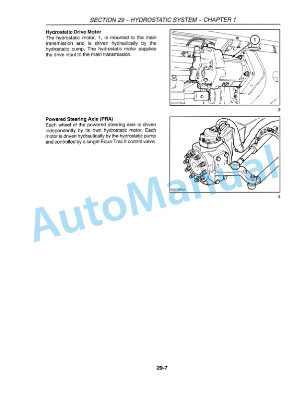 New Holland CX Series Repair Manual 86978875 4 New Holland CX Series Repair Manual 86978875-4
