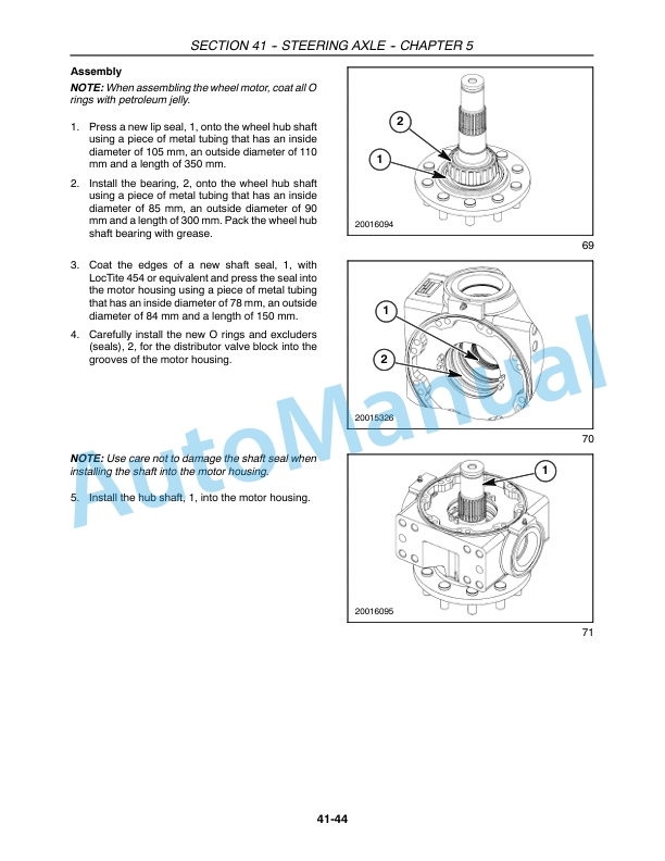 New Holland CX Series Repair Manual 86978876 4 New Holland CX Series Repair Manual 86978876-4