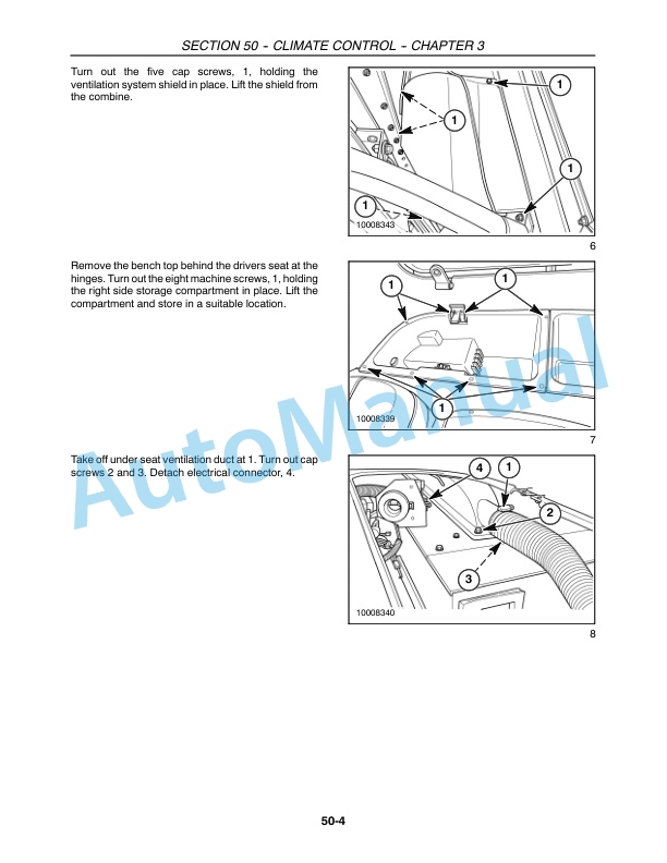 New Holland CX Series Repair Manual 86978876 5 New Holland CX Series Repair Manual 86978876-5