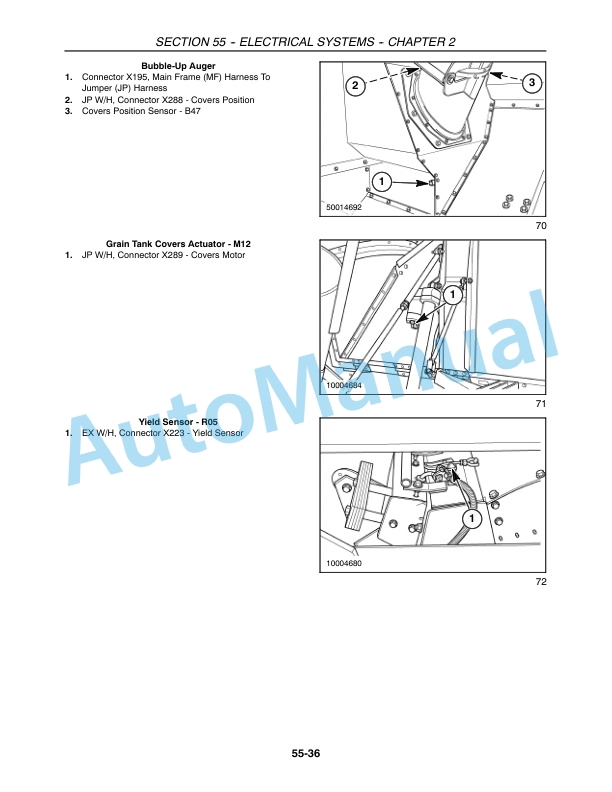 New Holland CX Series Repair Manual 86978877 2 New Holland CX Series Repair Manual 86978877-2