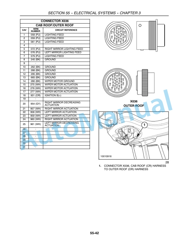 New Holland CX Series Repair Manual 86978877 3 New Holland CX Series Repair Manual 86978877-3