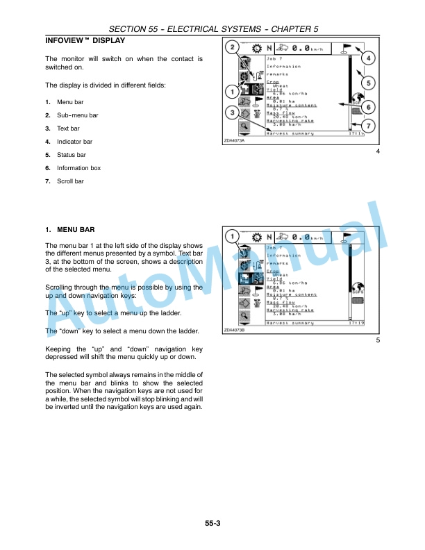 New Holland CX Series Repair Manual 86978877 5 New Holland CX Series Repair Manual 86978877-5