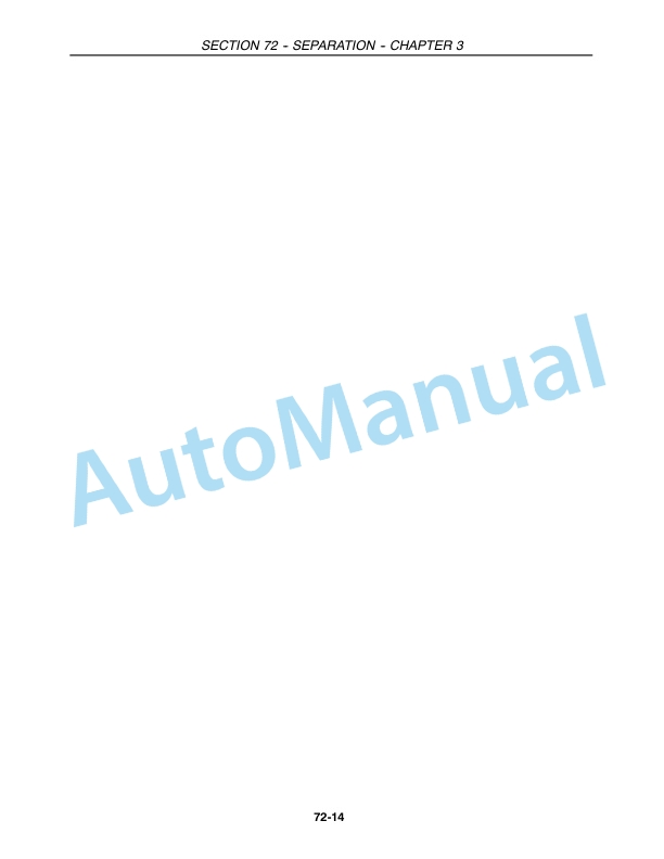 New Holland CX Series Repair Manual 86978882 3 New Holland CX Series Repair Manual 86978882-3