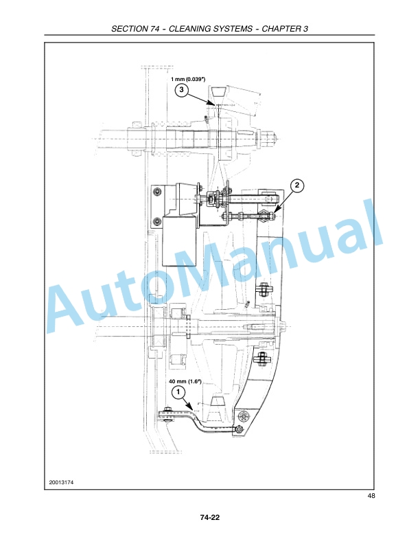 New Holland CX Series Repair Manual 86978882 5 New Holland CX Series Repair Manual 86978882-5