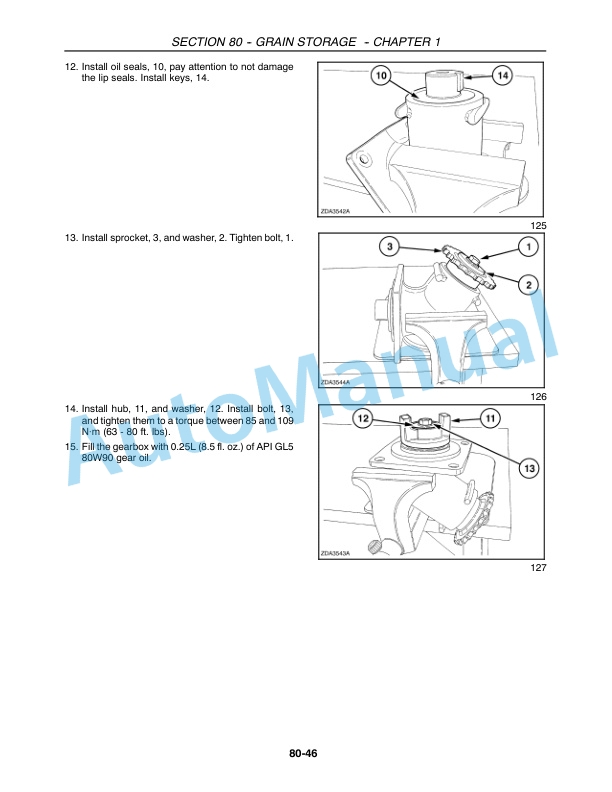 New Holland CX Series Repair Manual 86978883 2 New Holland CX Series Repair Manual 86978883-2