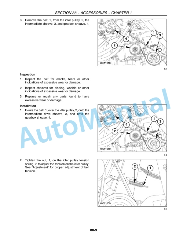 New Holland CX Series Repair Manual 86978883 3 New Holland CX Series Repair Manual 86978883-3