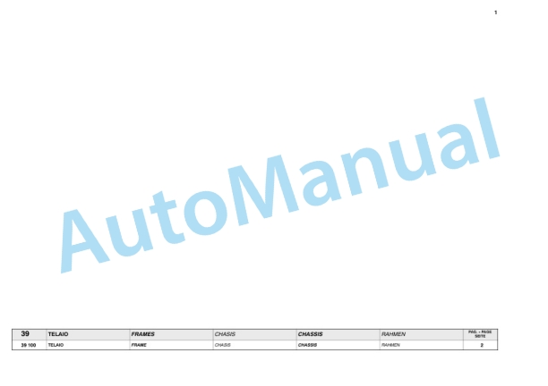 New Holland CX Series Repair Manual 87028327 3 New Holland CX Series Repair Manual 87028327 - Image 3