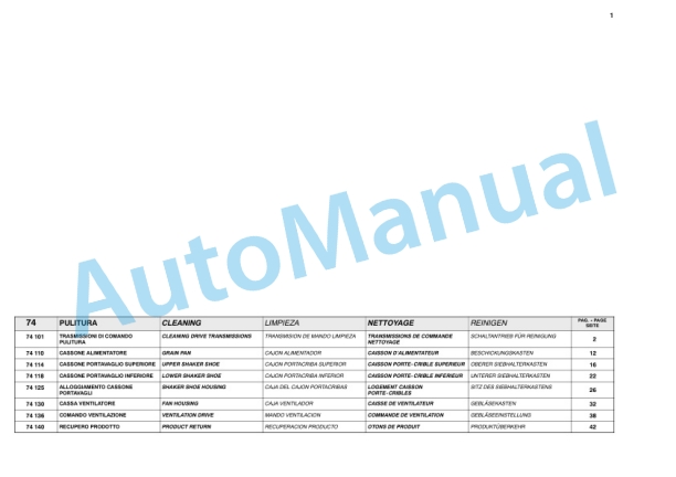 New Holland CX Series Repair Manual 87028327 5 New Holland CX Series Repair Manual 87028327 - Image 5