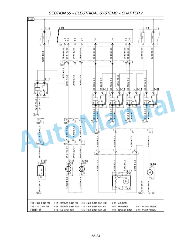 New Holland CX Series Repair Manual 87360004 2 New Holland CX Series Repair Manual 87360004-2