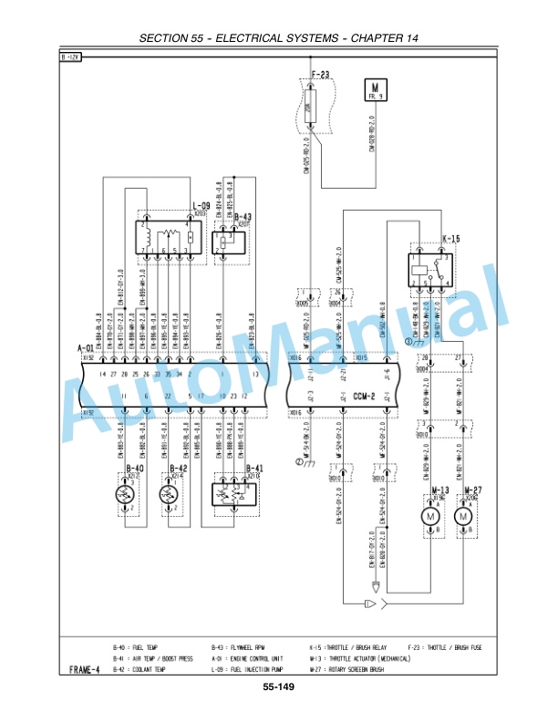 New Holland CX Series Repair Manual 87360010 4 New Holland CX Series Repair Manual 87360010-4