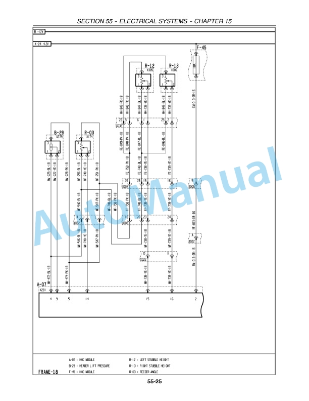 New Holland CX Series Repair Manual 87360010 5 New Holland CX Series Repair Manual 87360010-5