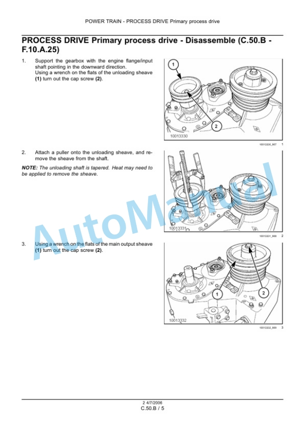 New Holland CX720, CX740, CX760, CX780, CX820, CX840, CX860, CX880 Repair Manual 6043400106 4 New Holland CX720, CX740, CX760, CX780, CX820, CX840, CX860, CX880 Repair Manual 6043400106-4