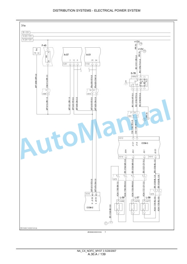 New Holland CX8070, CX8080, CX8090 Combine Repair Manual 87690999 3 New Holland CX8070, CX8080, CX8090 Combine Repair Manual 87690999-3