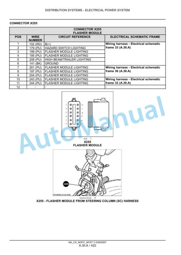 New Holland CX8070, CX8080, CX8090 Combine Repair Manual 87691000 2 New Holland CX8070, CX8080, CX8090 Combine Repair Manual 87691000-2