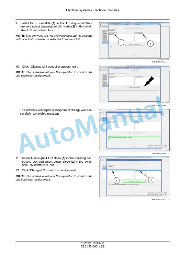 New Holland CX8.80, CX8.90 Combine Service Manual 51666395 3 New Holland CX8.80, CX8.90 Combine Service Manual 51666395 - Image 3