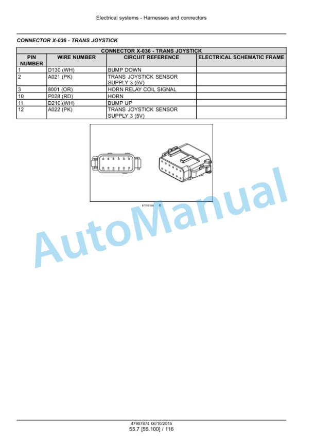 New Holland D125C Stage IIIB Crawler Dozer Service Manual 47907874 3 New Holland D125C Stage IIIB Crawler Dozer Service Manual 47907874 - Image 3
