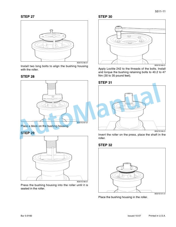 New Holland D150B Crawler Dozer Repair Manual 87693704 3 New Holland D150B Crawler Dozer Repair Manual 87693704-3