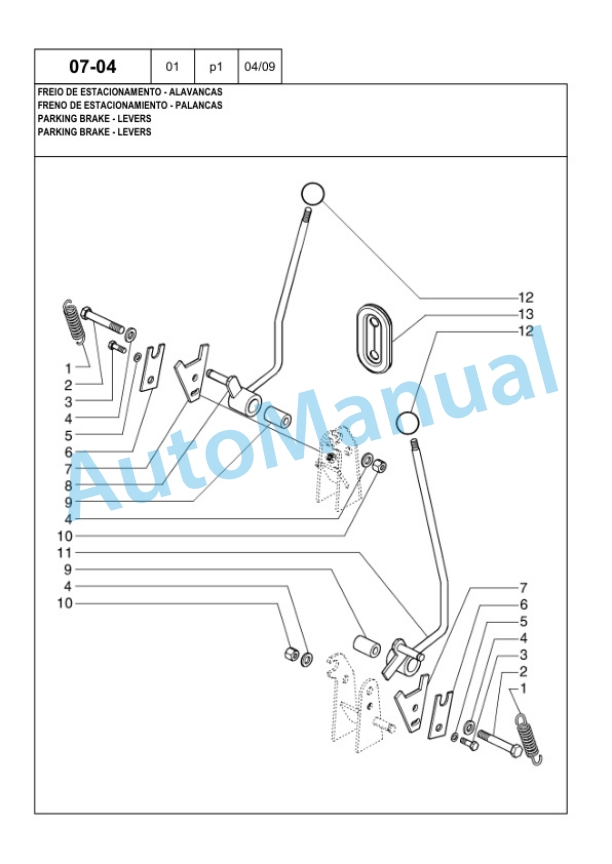 New Holland D150B Crawler Tractor Parts Catalogue 84282270 BR 4 New Holland D150B Crawler Tractor Parts Catalogue 84282270 BR-4