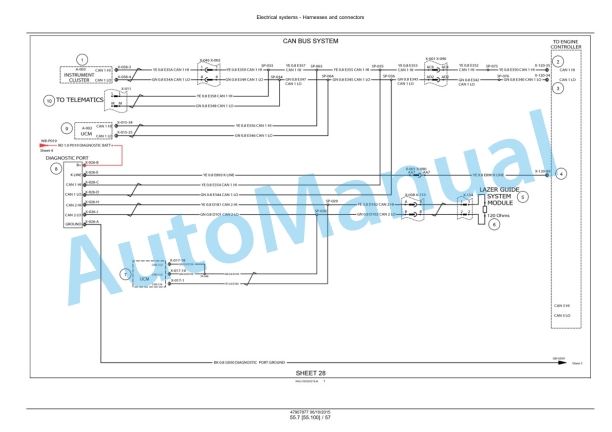 New Holland D150C Tier 2 Crawler Dozer Service Manual 47907877 3 New Holland D150C Tier 2 Crawler Dozer Service Manual 47907877 - Image 3