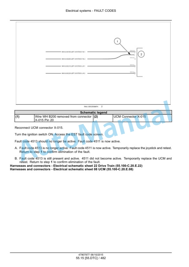 New Holland D150C Tier 2 Crawler Dozer Service Manual 47907877 5 New Holland D150C Tier 2 Crawler Dozer Service Manual 47907877 - Image 5
