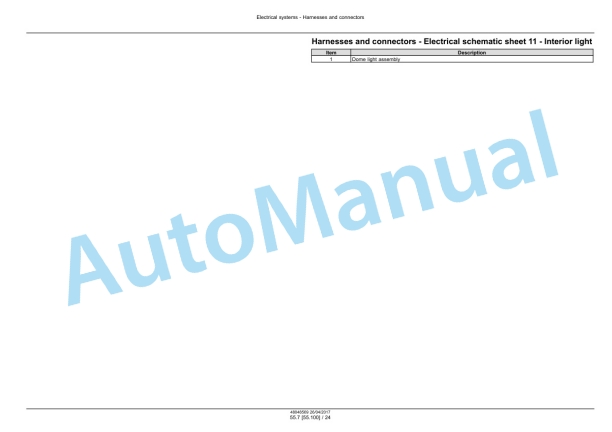 New Holland D150C Tier 2 Crawler Dozer Service Manual 48048569 3 New Holland D150C Tier 2 Crawler Dozer Service Manual 48048569 - Image 3