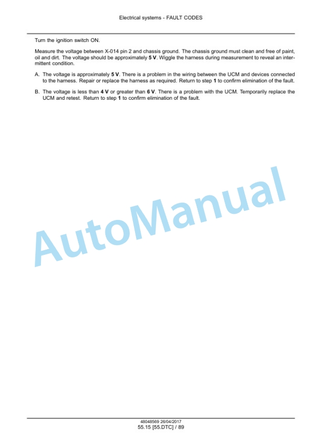 New Holland D150C Tier 2 Crawler Dozer Service Manual 48048569 4 New Holland D150C Tier 2 Crawler Dozer Service Manual 48048569 - Image 4