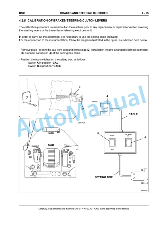 New Holland D180 Crawler Dozer Workshop Manual 6041352200 4 New Holland D180 Crawler Dozer Workshop Manual 6041352200-4