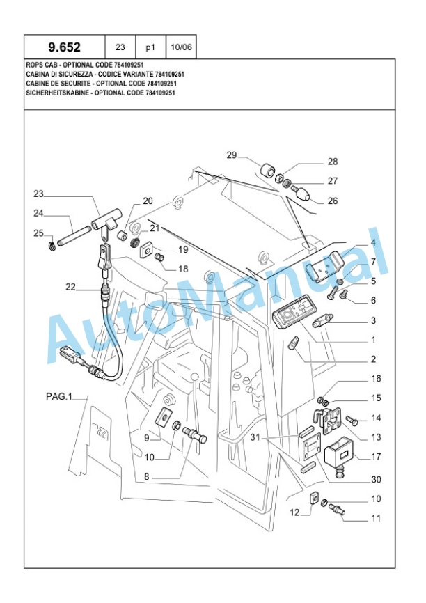 New Holland D180 Crawler Tractor Parts Catalogue 6040435000 BR 5 New Holland D180 Crawler Tractor Parts Catalogue 6040435000 BR-5