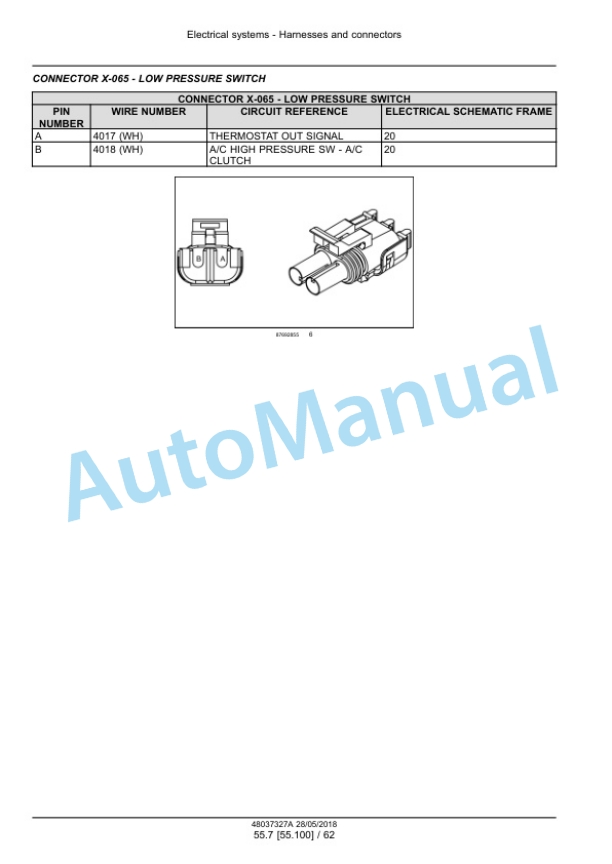 New Holland D180C Crawler Dozer Service Manual 48037327A 3 New Holland D180C Crawler Dozer Service Manual 48037327A - Image 3