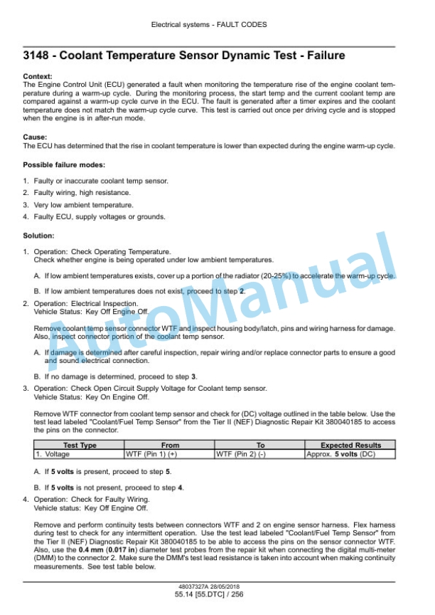 New Holland D180C Crawler Dozer Service Manual 48037327A 4 New Holland D180C Crawler Dozer Service Manual 48037327A - Image 4