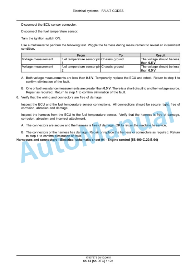New Holland D180C Tier 2 Crawler Dozer Service Manual 47907879 4 New Holland D180C Tier 2 Crawler Dozer Service Manual 47907879 - Image 4