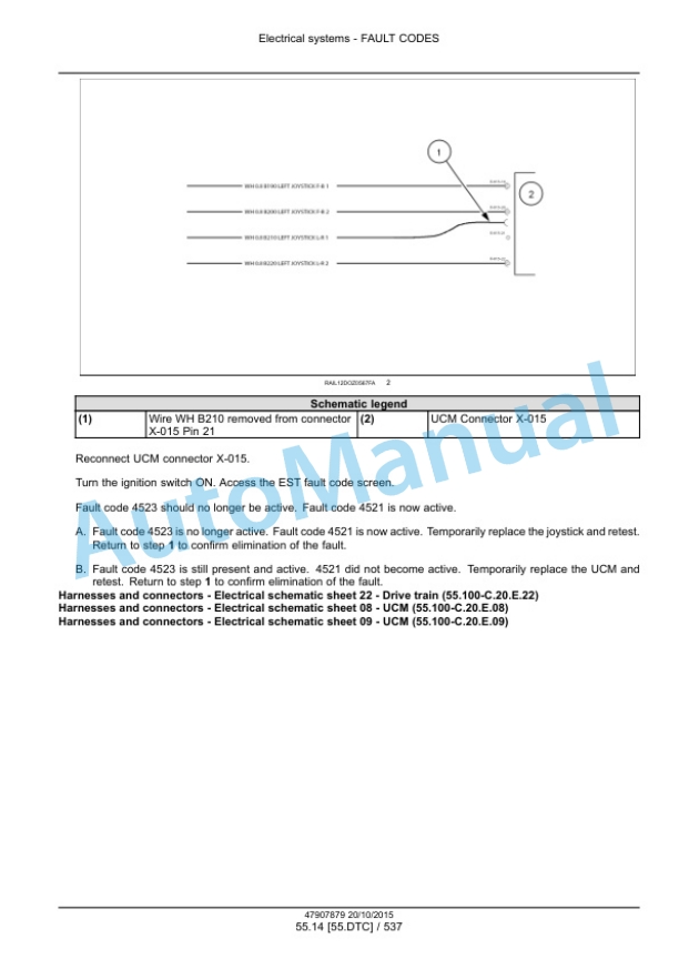 New Holland D180C Tier 2 Crawler Dozer Service Manual 47907879 5 New Holland D180C Tier 2 Crawler Dozer Service Manual 47907879 - Image 5