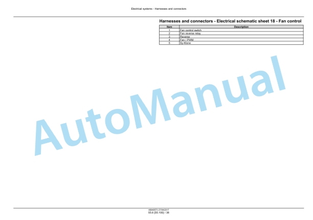 New Holland D180C Tier 2 Crawler Dozer Service Manual 48048573 3 New Holland D180C Tier 2 Crawler Dozer Service Manual 48048573 - Image 3