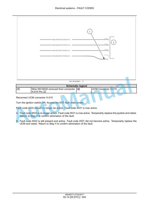 New Holland D180C Tier 2 Crawler Dozer Service Manual 48048573 5 New Holland D180C Tier 2 Crawler Dozer Service Manual 48048573 - Image 5