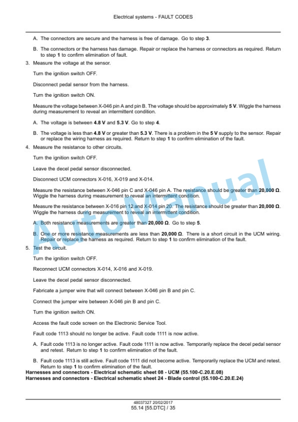 New Holland D180C Tier 2, Tier 3 Crawler Dozer Service Manual 48037327 3 New Holland D180C Tier 2, Tier 3 Crawler Dozer Service Manual 48037327 - Image 3