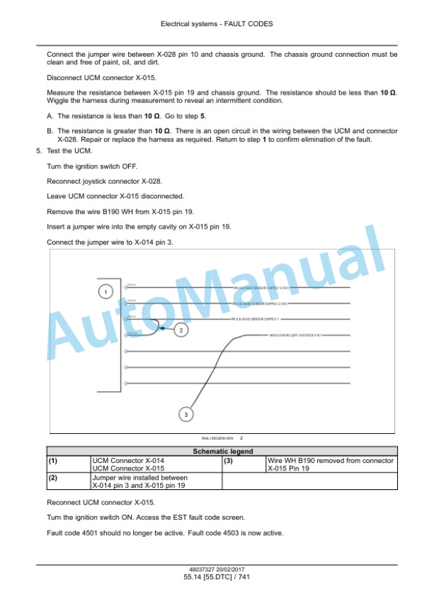New Holland D180C Tier 2, Tier 3 Crawler Dozer Service Manual 48037327 5 New Holland D180C Tier 2, Tier 3 Crawler Dozer Service Manual 48037327 - Image 5