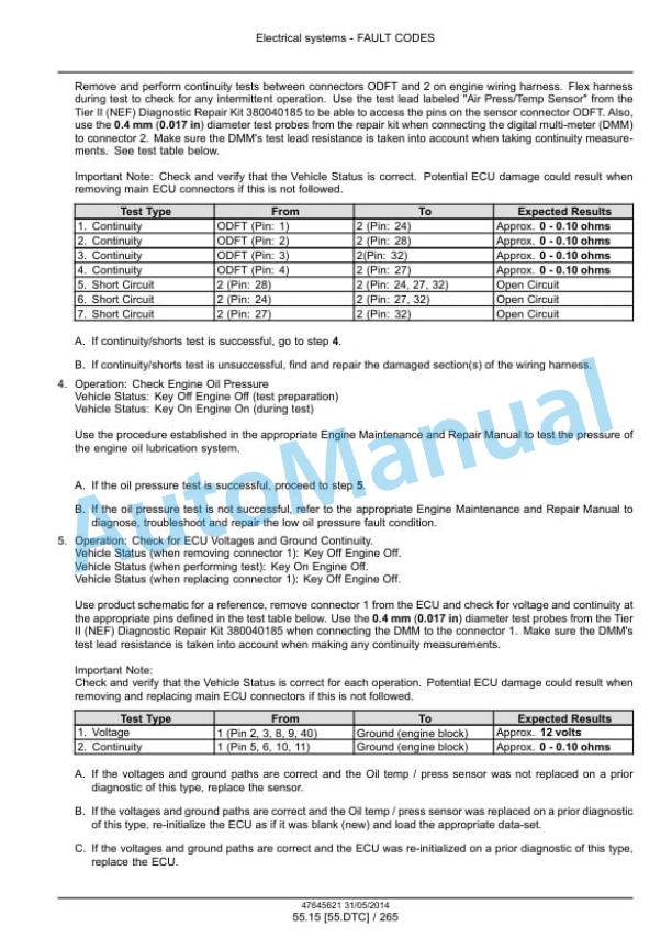 New Holland D180C Tier 4 Crawler Dozer Service Manual 47645621 4 New Holland D180C Tier 4 Crawler Dozer Service Manual 47645621 - Image 4