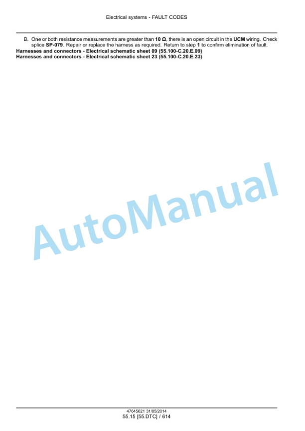 New Holland D180C Tier 4 Crawler Dozer Service Manual 47645621 5 New Holland D180C Tier 4 Crawler Dozer Service Manual 47645621 - Image 5