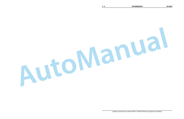 Alternative view of New Holland DC180.B Crawler Dozer Service Manual 6036709100NA