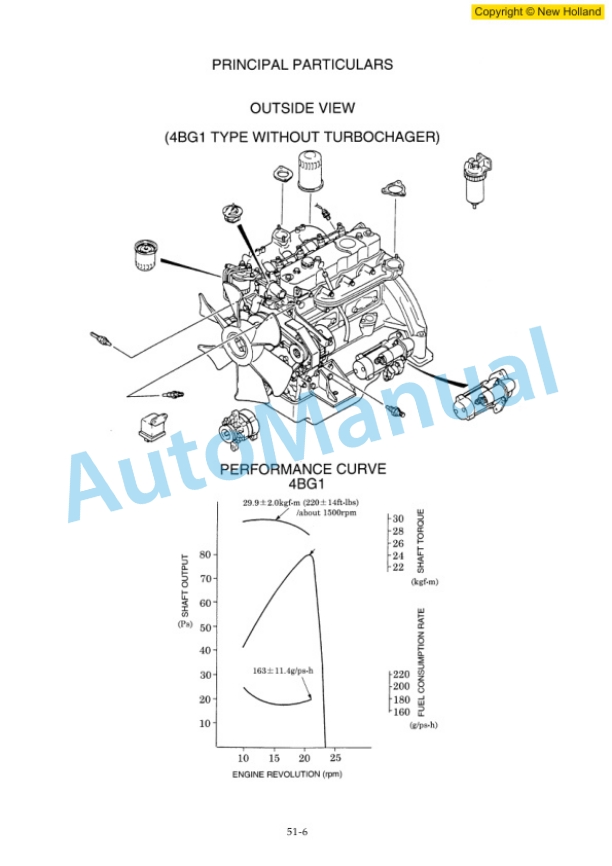 New Holland E115SR, E135SR Excavator Workshop Manual 60413426 5 New Holland E115SR, E135SR Excavator Workshop Manual 60413426-5